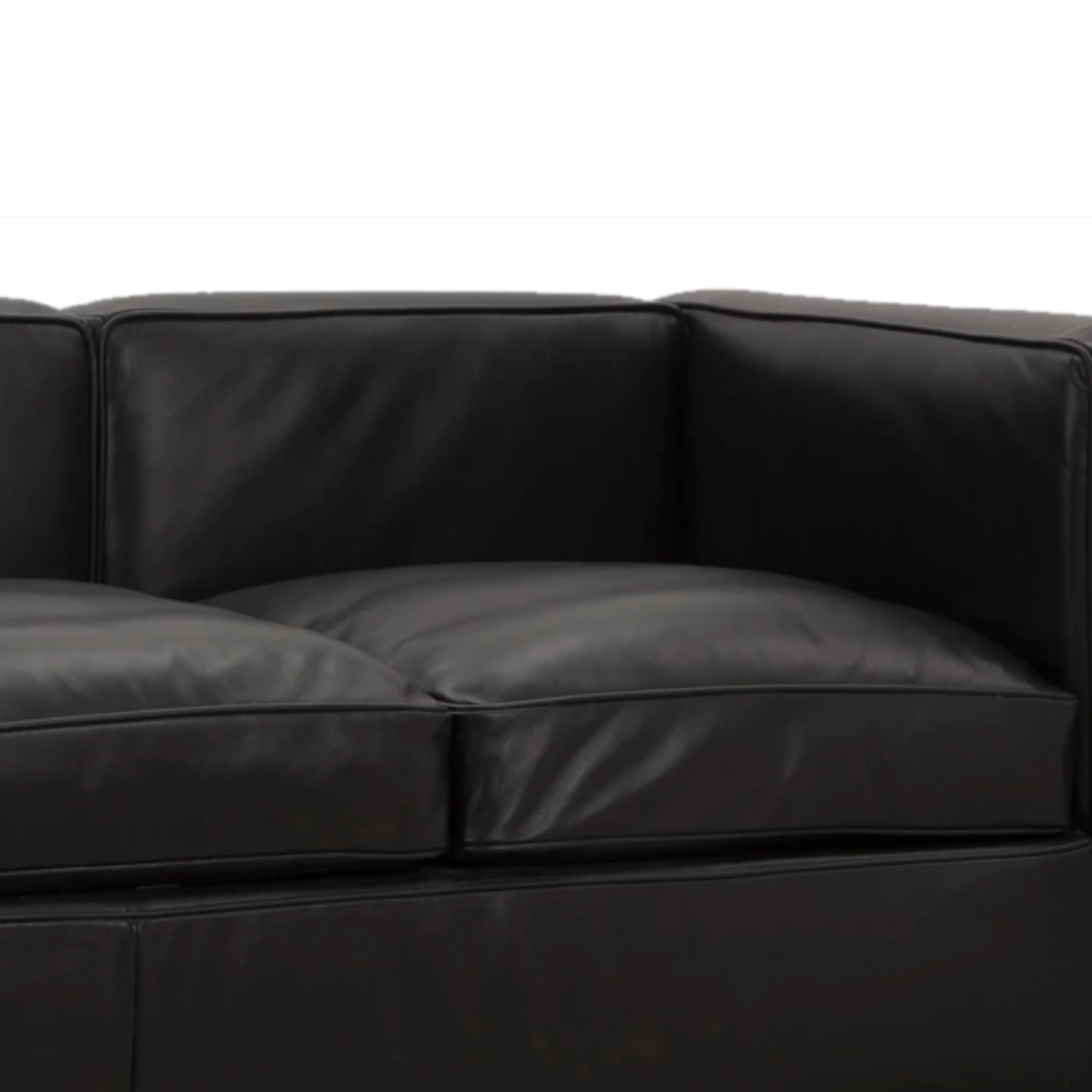 Le Corbusier LC2 Sofa Replica, 3-Seater