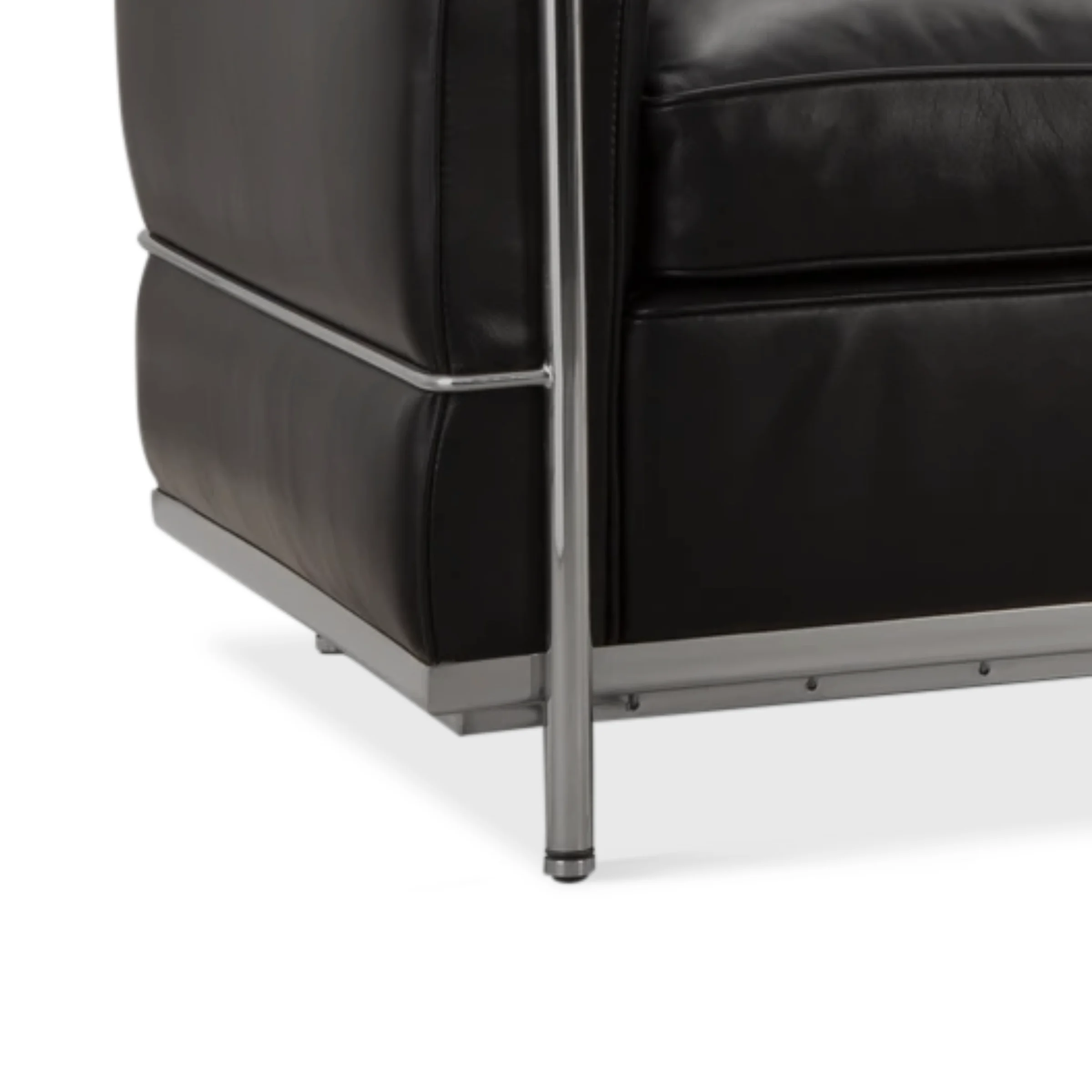 Le Corbusier LC2 Sofa Replica, 3-Seater