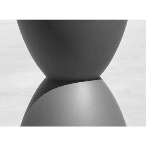 MODE Prince Stool, 30x43CM, Grey