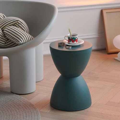 MODE Prince Stool, 30x43CM, Dark Teal