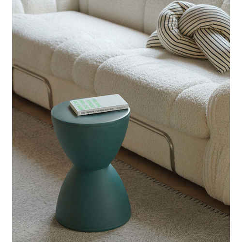 Merike Prince Stool, 30x43CM, Dark Teal