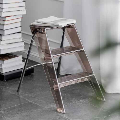 MODE Elevate Ladder Side Table, 44x52CM, Coffee