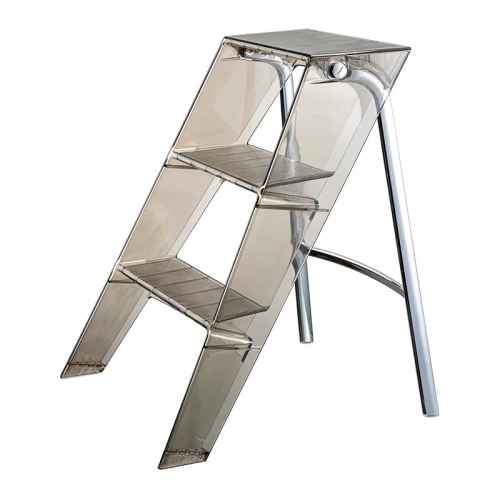 MODE Elevate Ladder Side Table, 44x52CM, Coffee