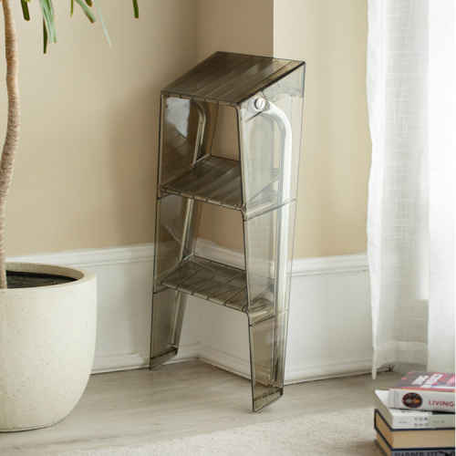 MODE Elevate Ladder Side Table, 44x52CM, Coffee