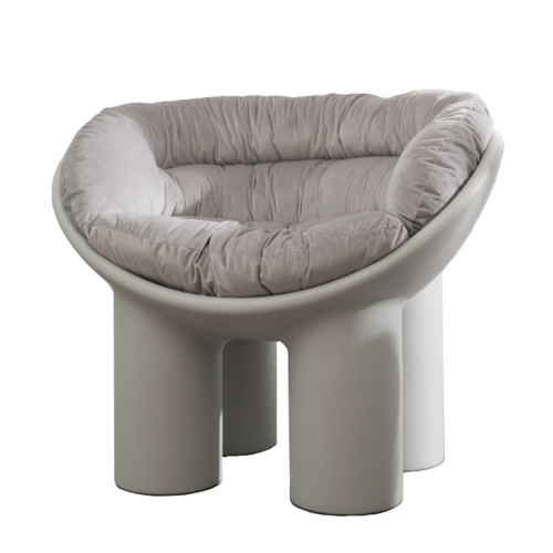 Faye Toogood Roly Poly Chair Replica, Grey