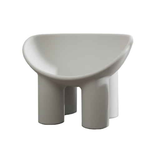 Faye Toogood Roly Poly Chair Replica, Grey