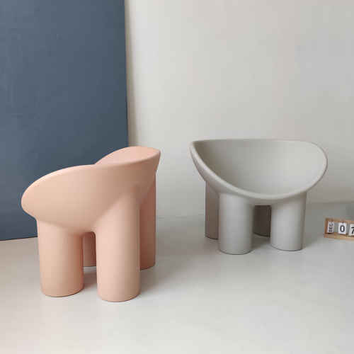 Faye Toogood Roly Poly Chair Replica, Grey
