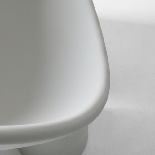 Faye Toogood Roly Poly Chair Replica, Grey