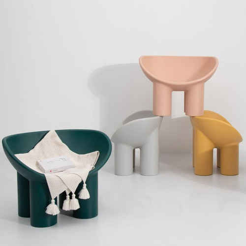 Faye Toogood Roly Poly Chair Replica, Grey