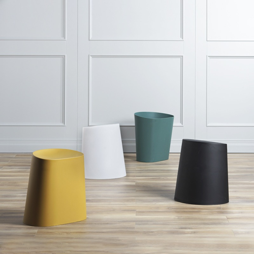 MODE Boulder Stool, White, Set of 4