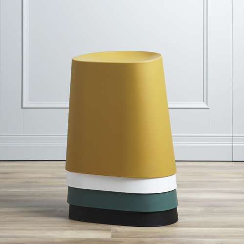 MODE Boulder Stool, White, Set of 4