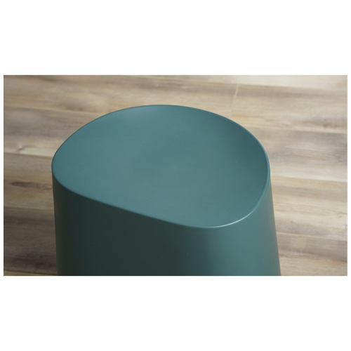 MODE Boulder Stool, White, Set of 4