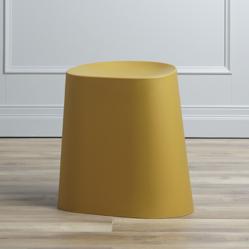 Merike Boulder Stool, 43x33x43CM, Ginger, Set of 4