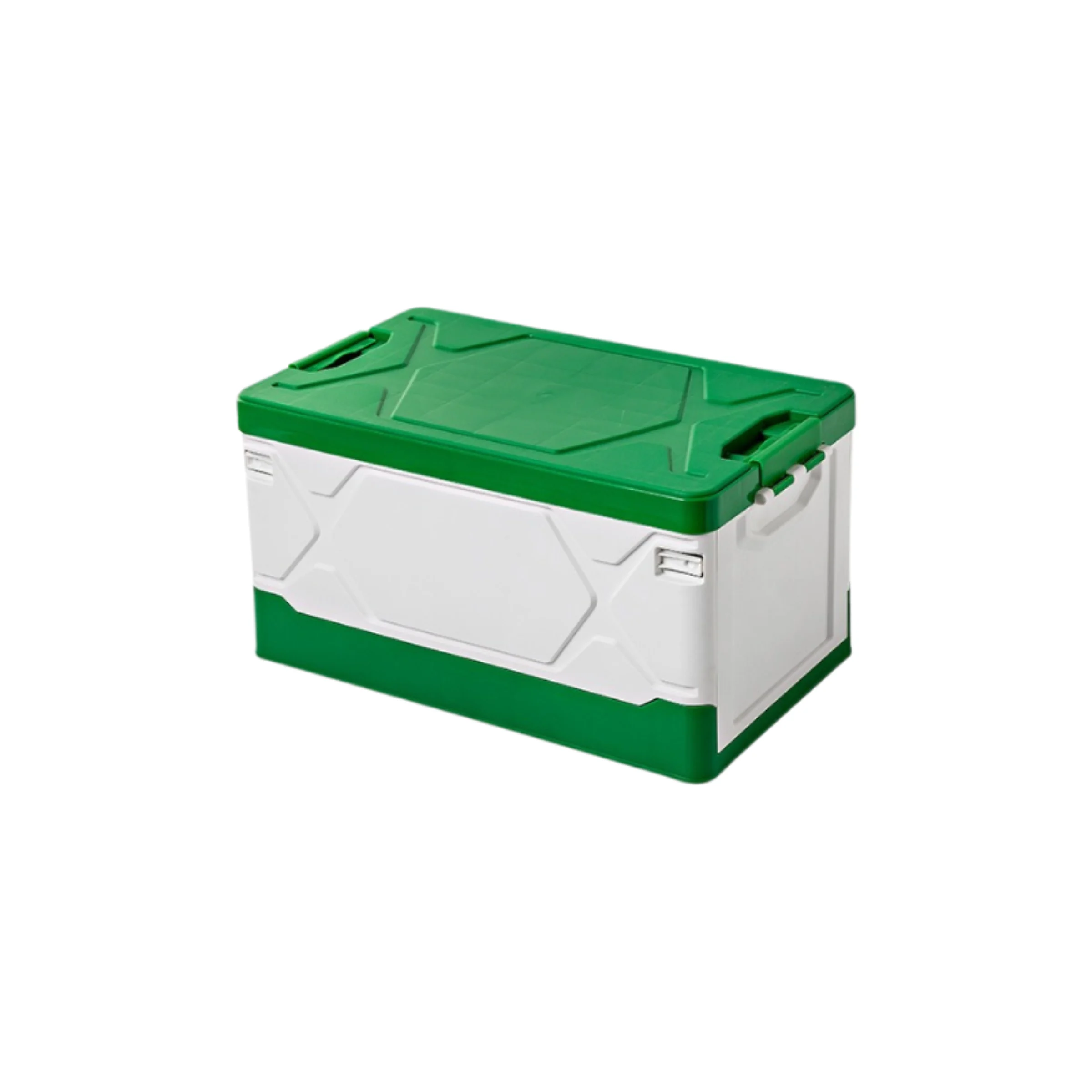 Merike Morph Folding Storage Box, 61x35.7x31.5CM, Green