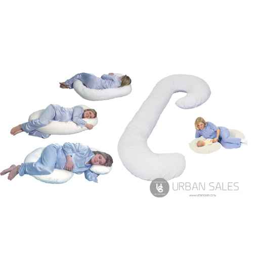 Snuggle Best Pregnancy Body Pillow with pillowcase