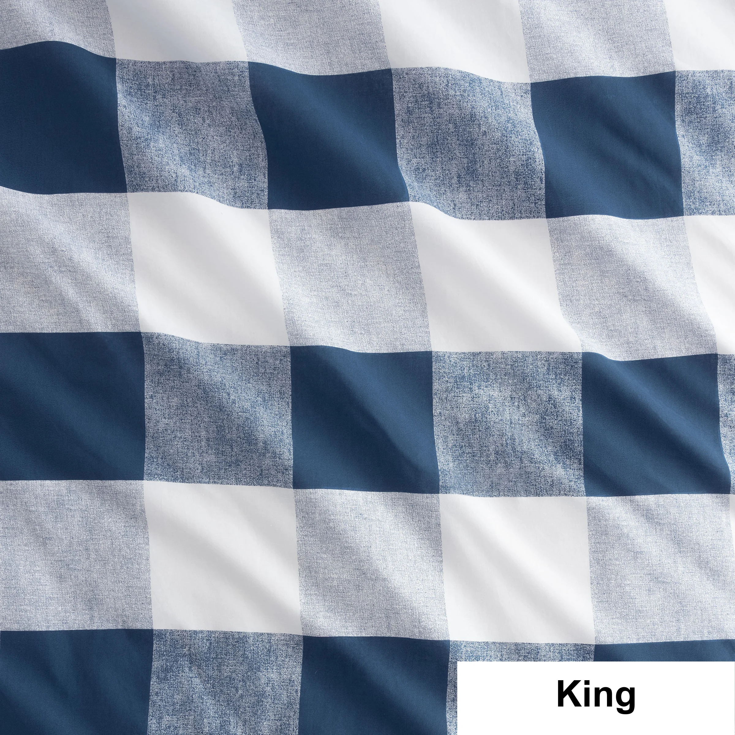 NU EDITION Alec Duvet Cover Set, Ink, King