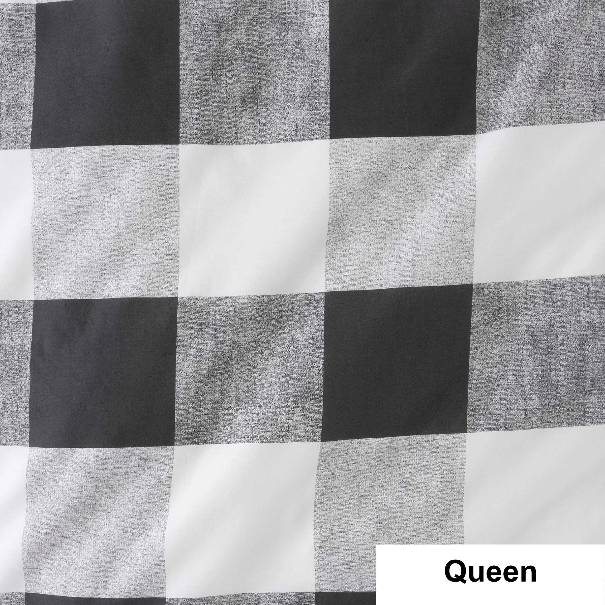 NU EDITION Alec Duvet Cover Set, Carbon, Queen