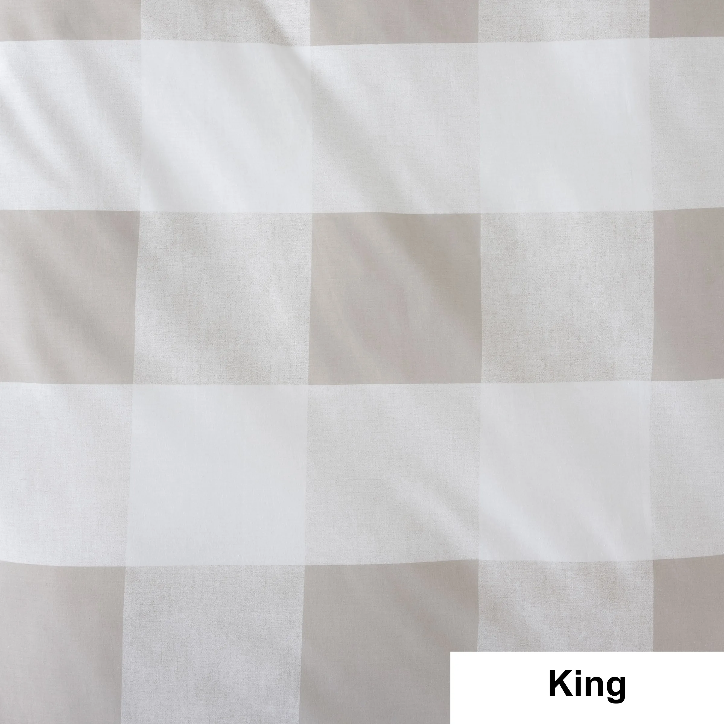 NU EDITION Alec Duvet Cover Set, Mushroom, King