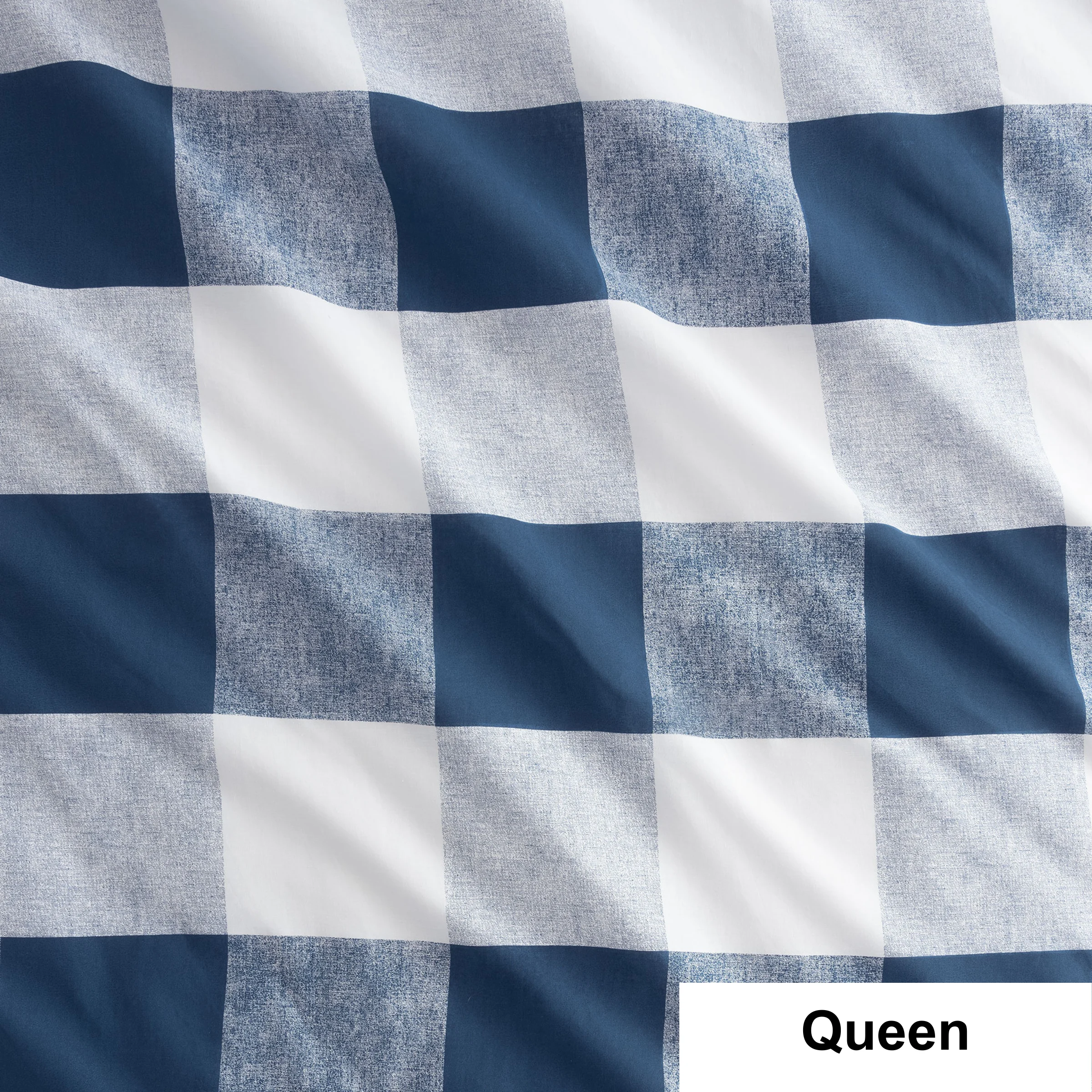 NU EDITION Alec Duvet Cover Set, Ink, Queen