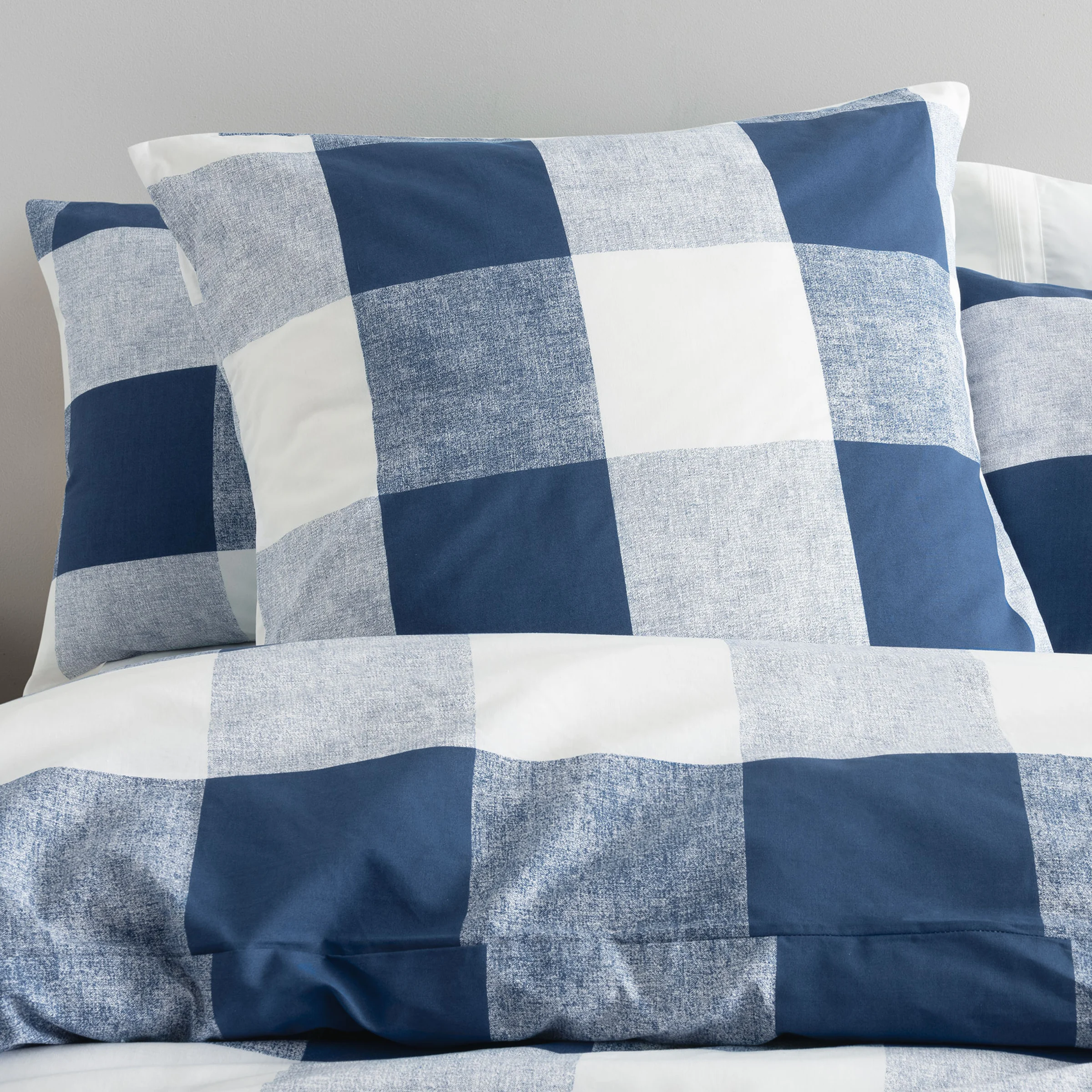 NU EDITION Alec Duvet Cover Set, Ink, Queen