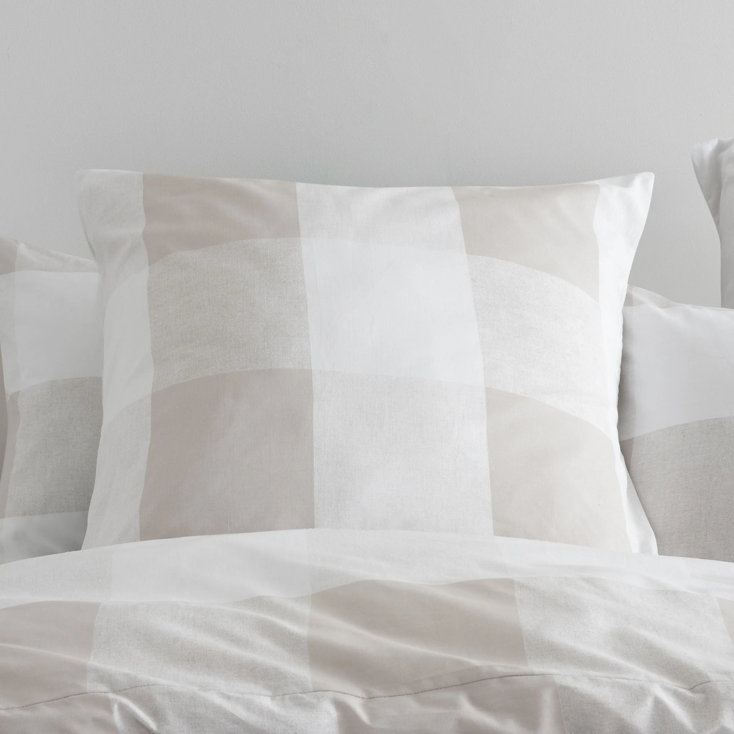 NU EDITION Alec Duvet Cover Set, Mushroom, Super King