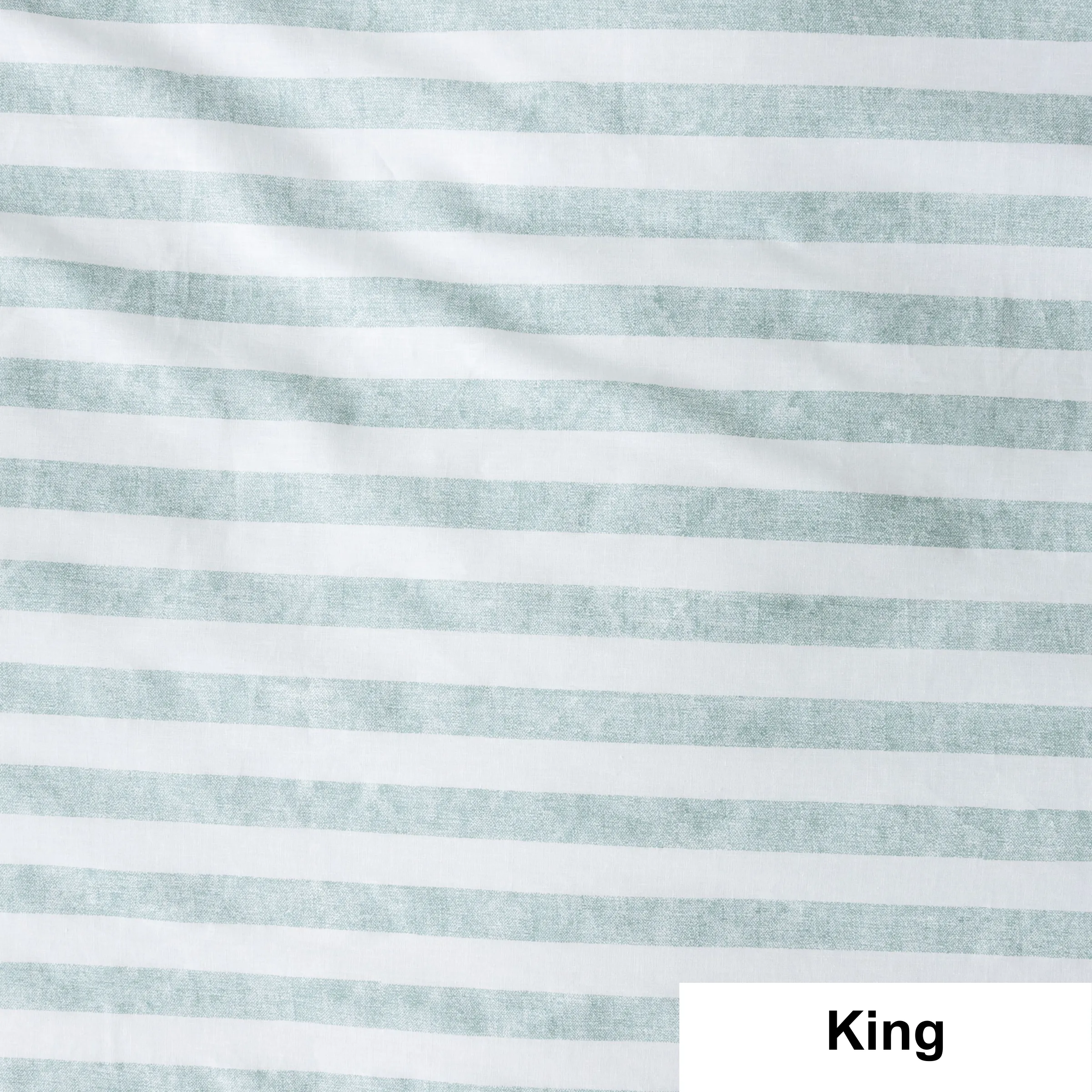 NU EDITION Charlie Duvet Cover Set, Mineral, King