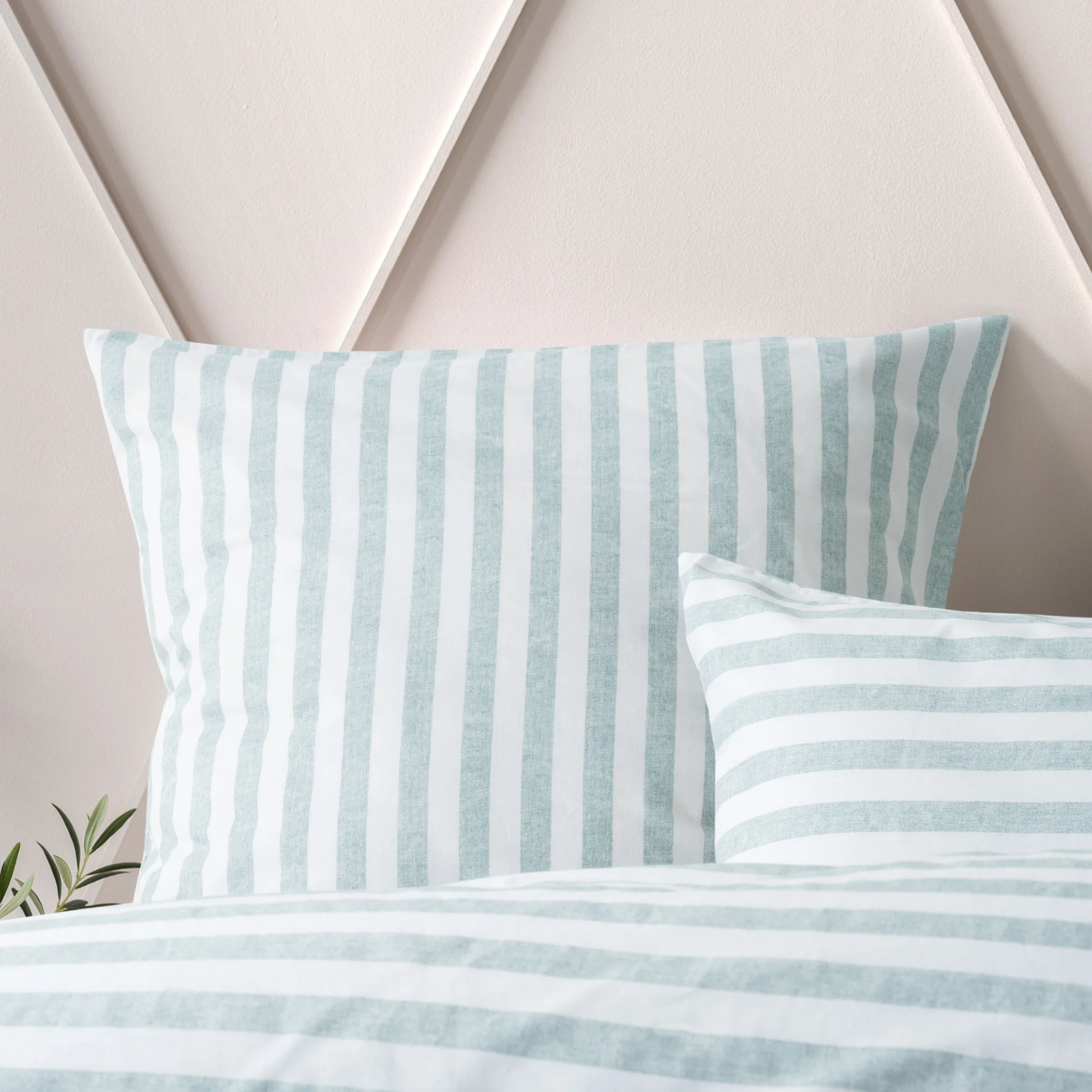 NU EDITION Charlie Duvet Cover Set, Mineral, King