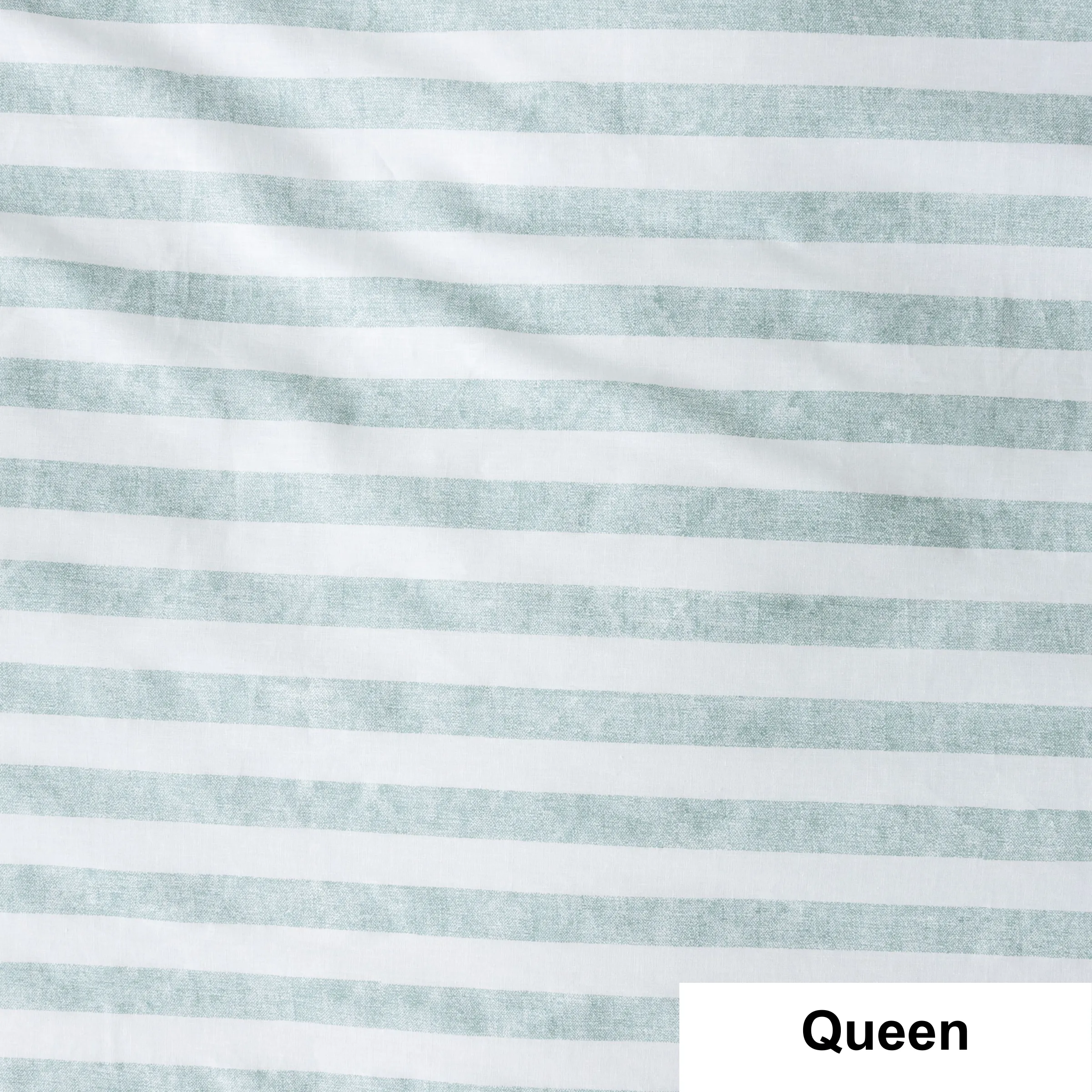 NU EDITION Charlie Duvet Cover Set, Mineral, Queen