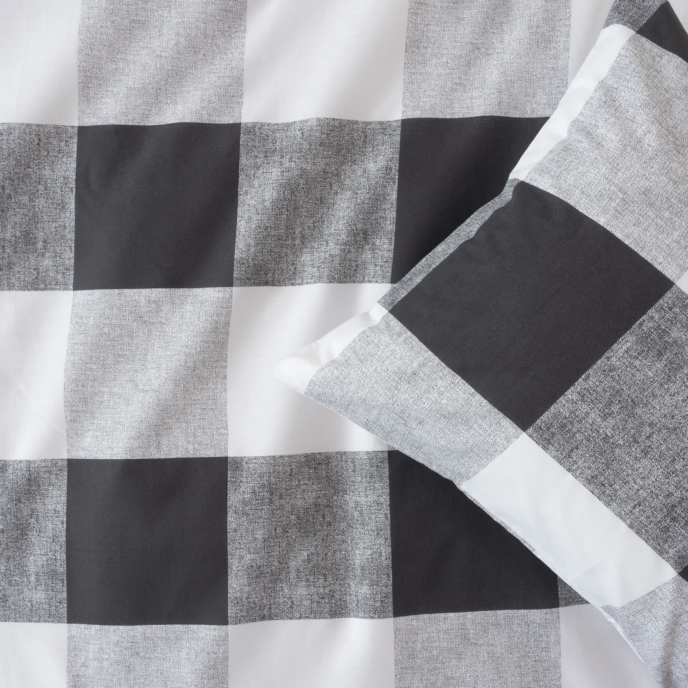 NU EDITION Alec Duvet Cover Set, Carbon, Super King