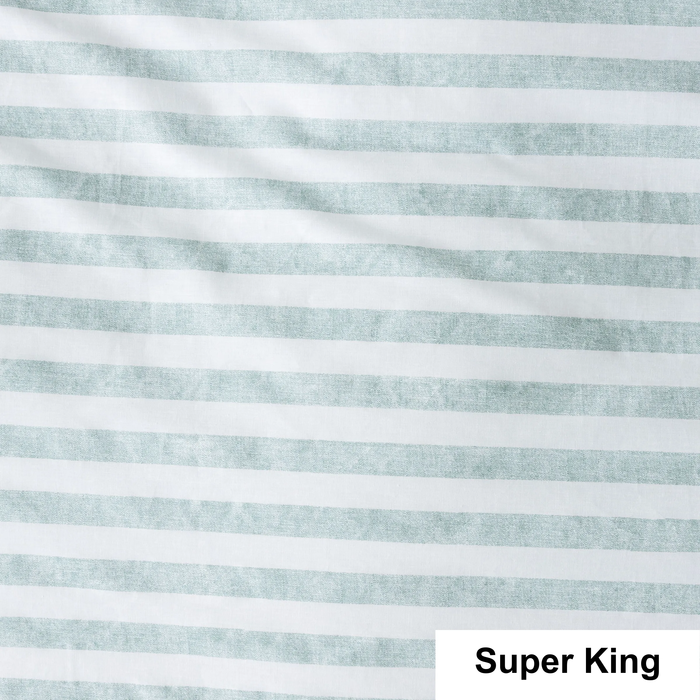 NU EDITION Charlie Duvet Cover Set, Mineral, Super King