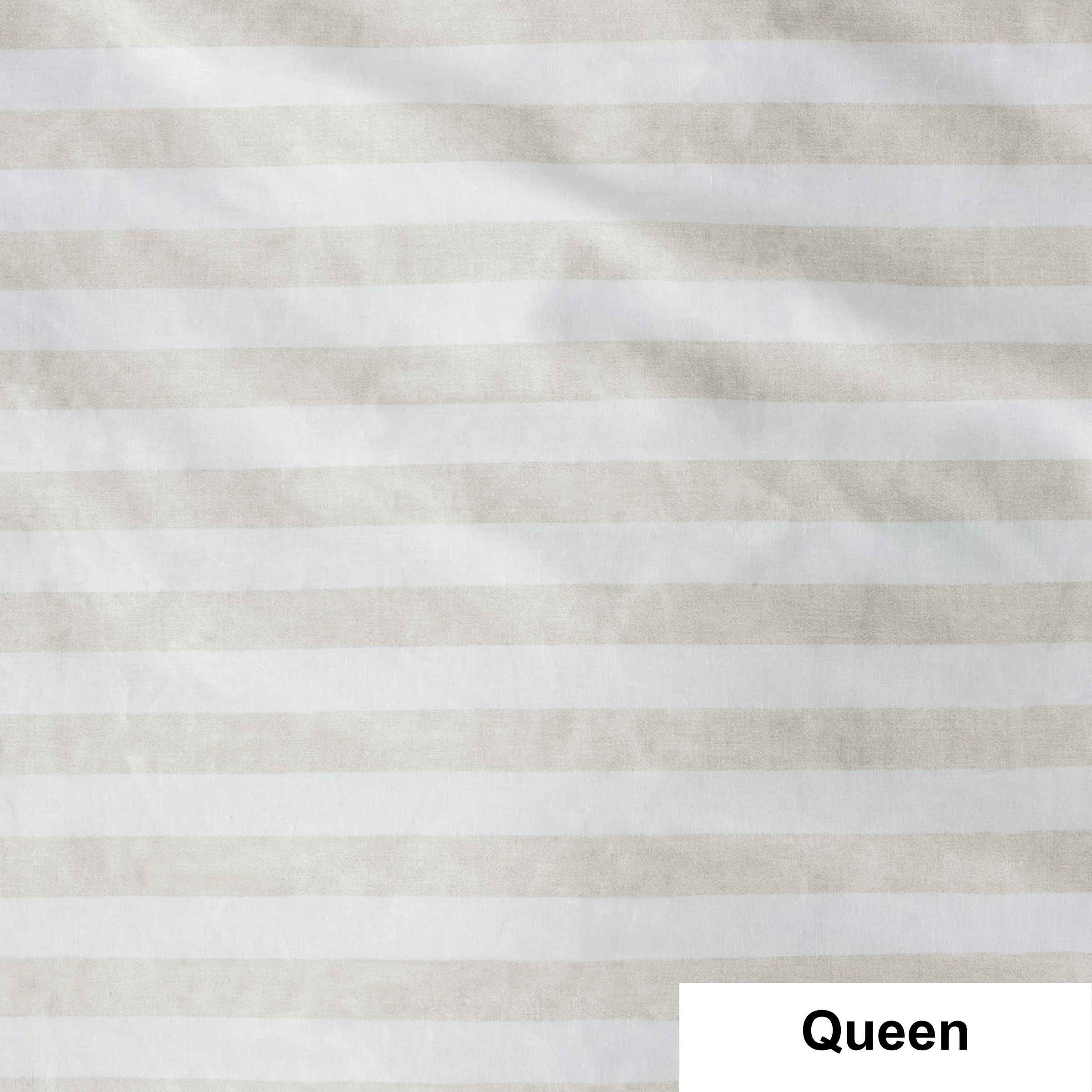 NU EDITION Charlie Duvet Cover Set, Sand, Queen