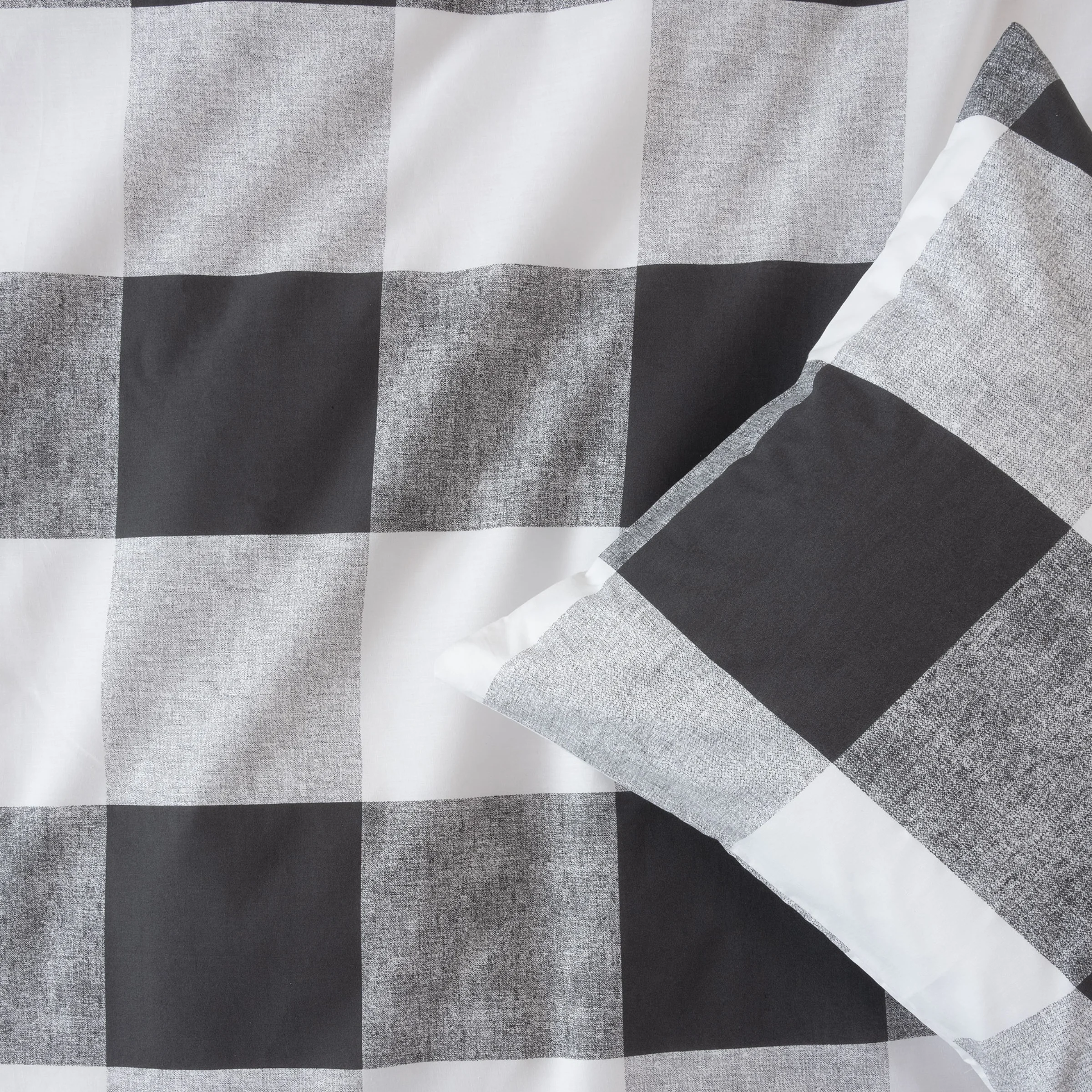 NU EDITION Alec European Pillowcase, Carbon