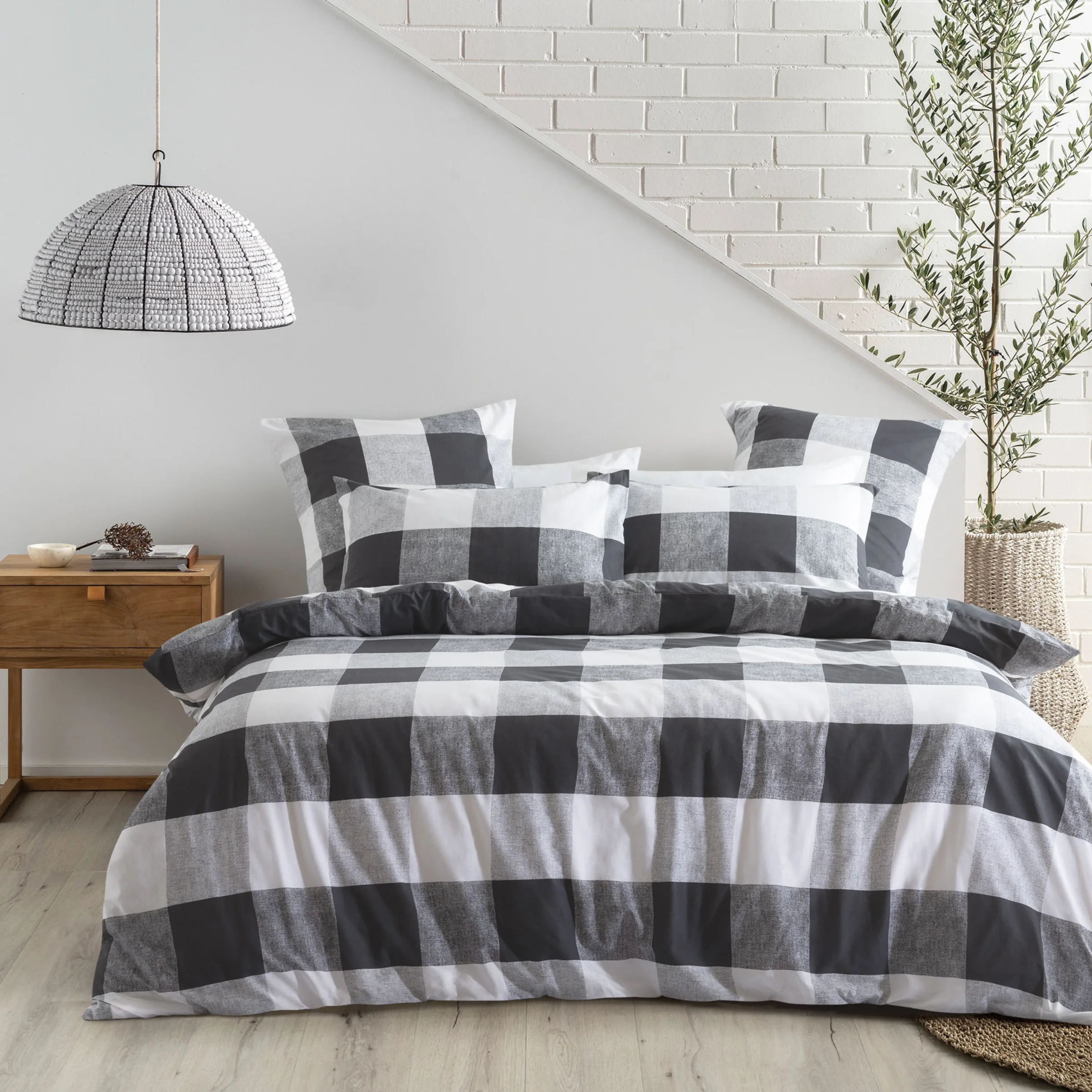 NU EDITION Alec European Pillowcase, Carbon