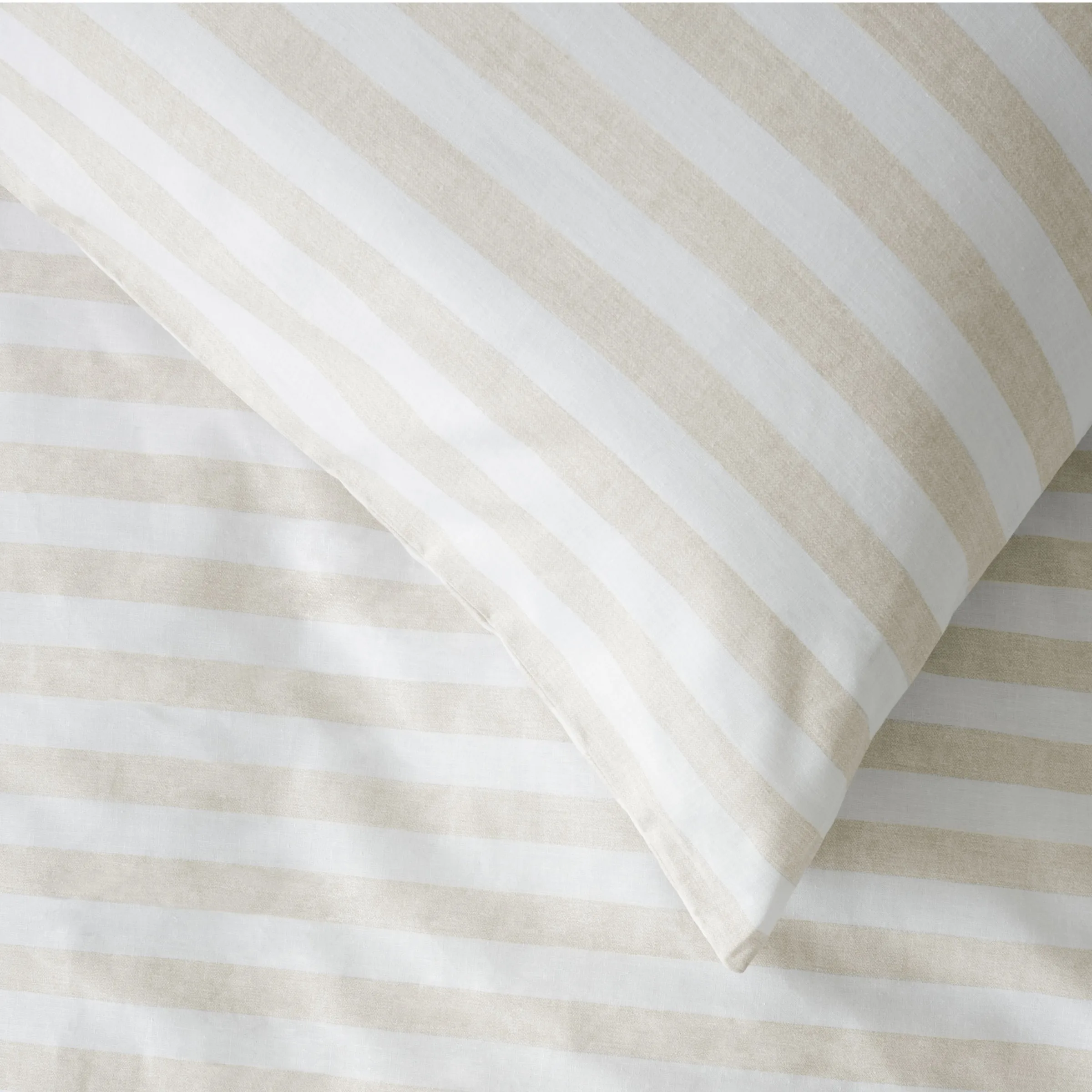NU EDITION Charlie European Pillowcase, Sand