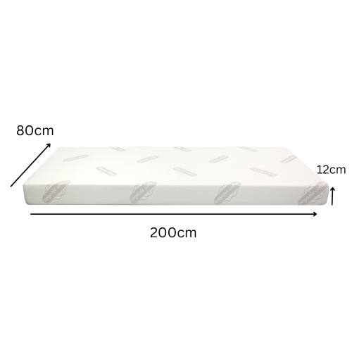 Lumo Slim Mattress - Daybed (80x200x12cm)