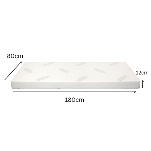 Lumo Slim Mattress - Underbed (80x180x12cm)