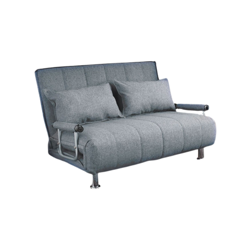 Urbana Flip-n-Sleep Sofa Bed, Dark Grey, #471, 120cm