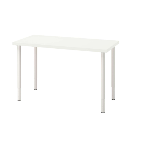IKEA LAGKAPTEN / OLOV Desk white 120x60 cm