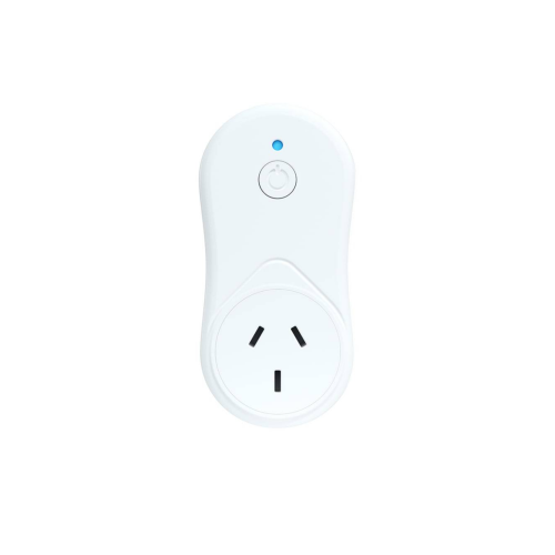 Brilliant IRELAND Smart WiFi Plug with USB Charger, White