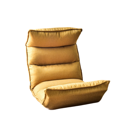 Urbana Adjustable Lazy Sofa Chair, Yellow