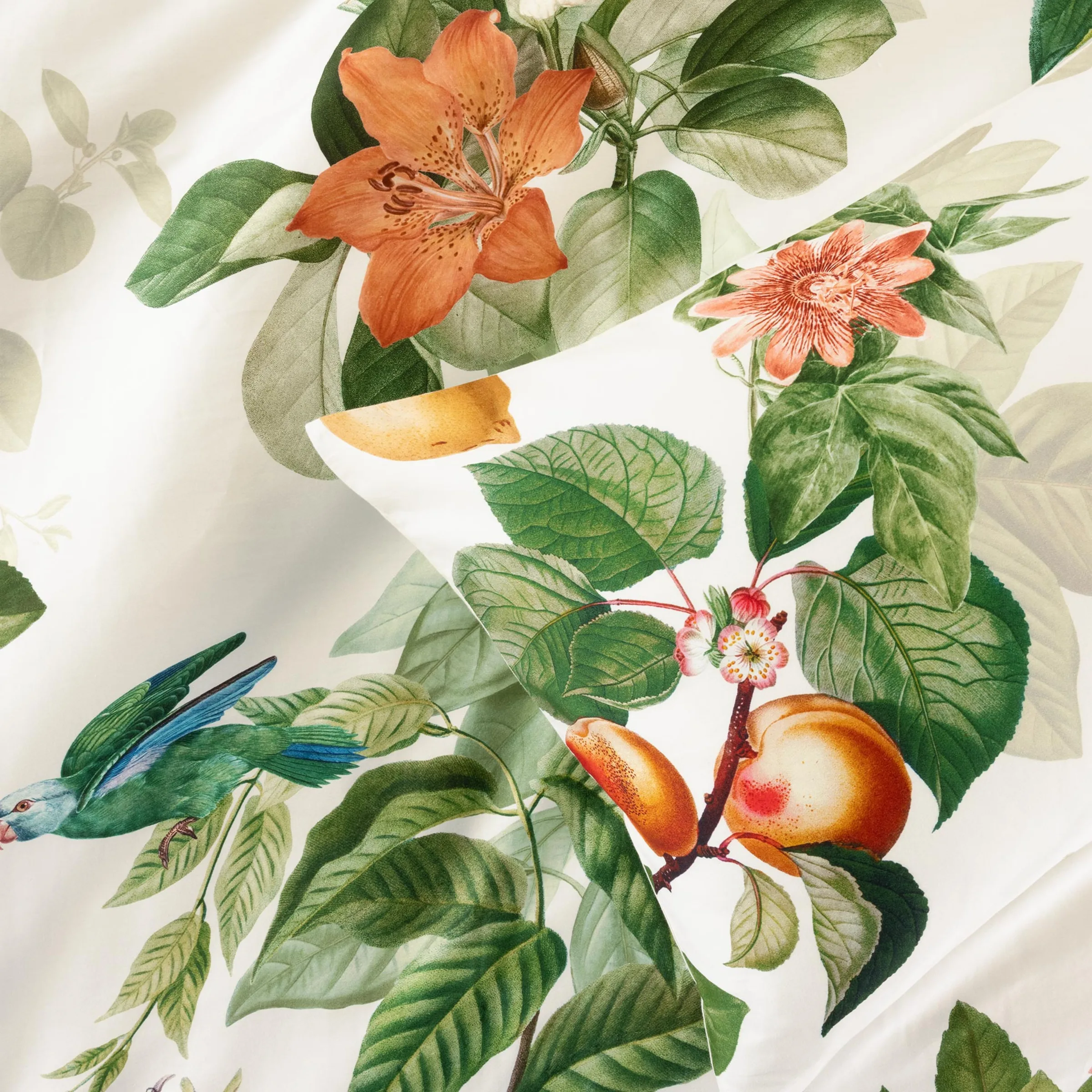 SAVONA Amalfi Duvet Cover Set, Vanilla, Australian Super King