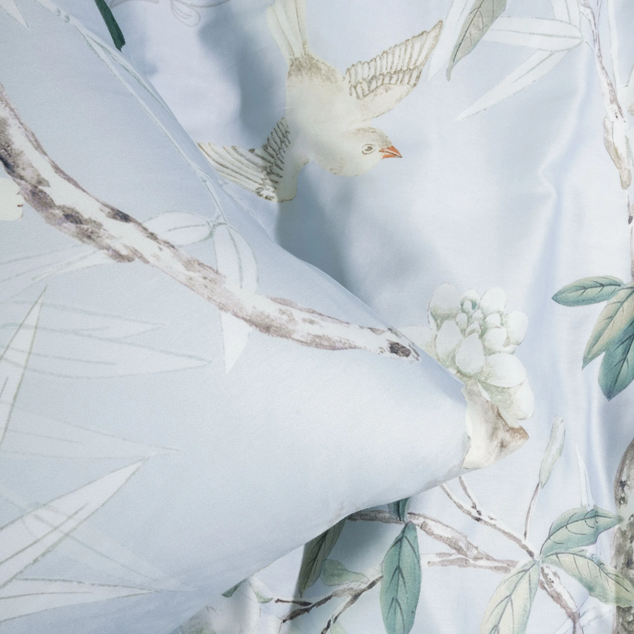 SAVONA Anika Duvet Cover Set, Powder Blue, Queen