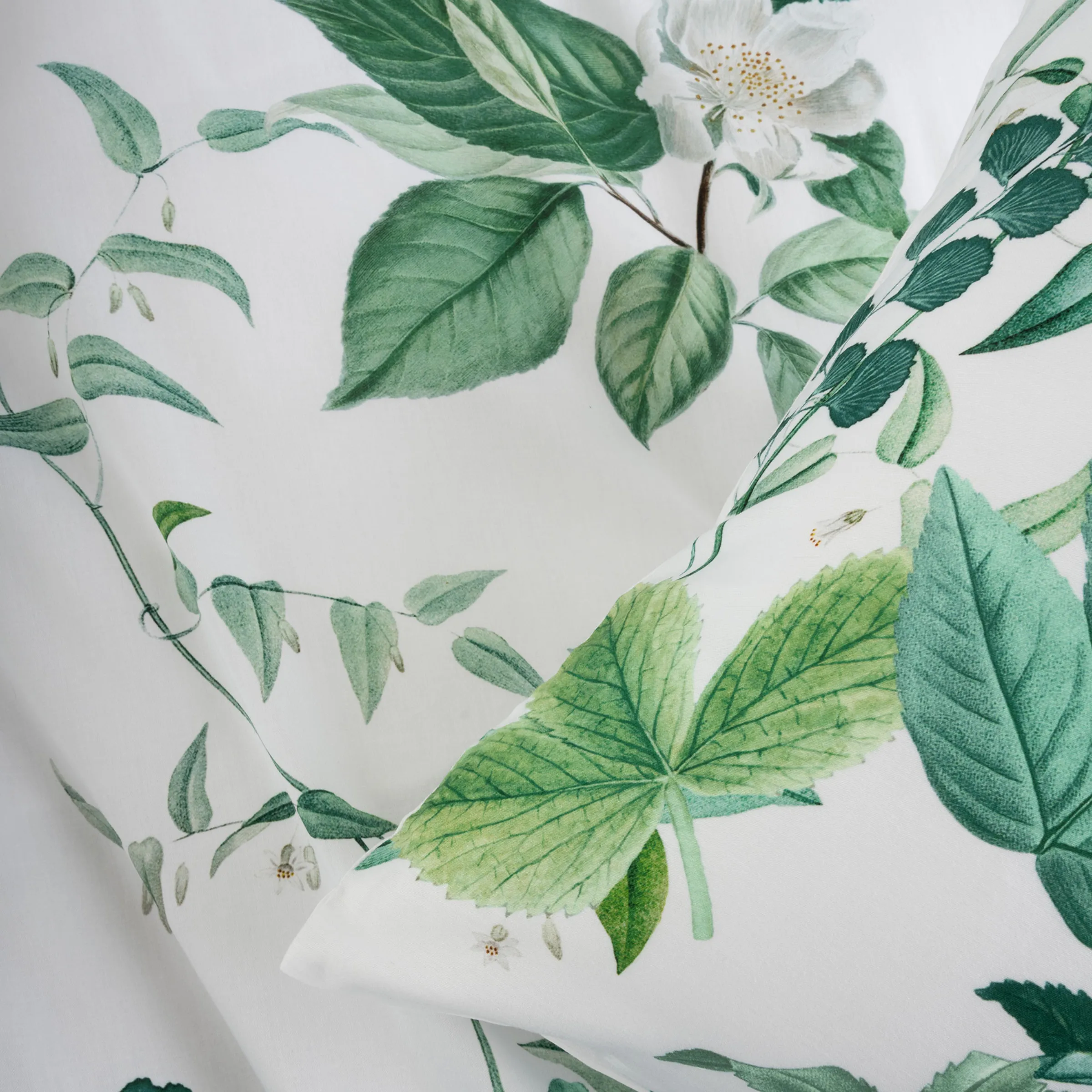 SAVONA Freya Duvet Cover Set, White, Australian Super King
