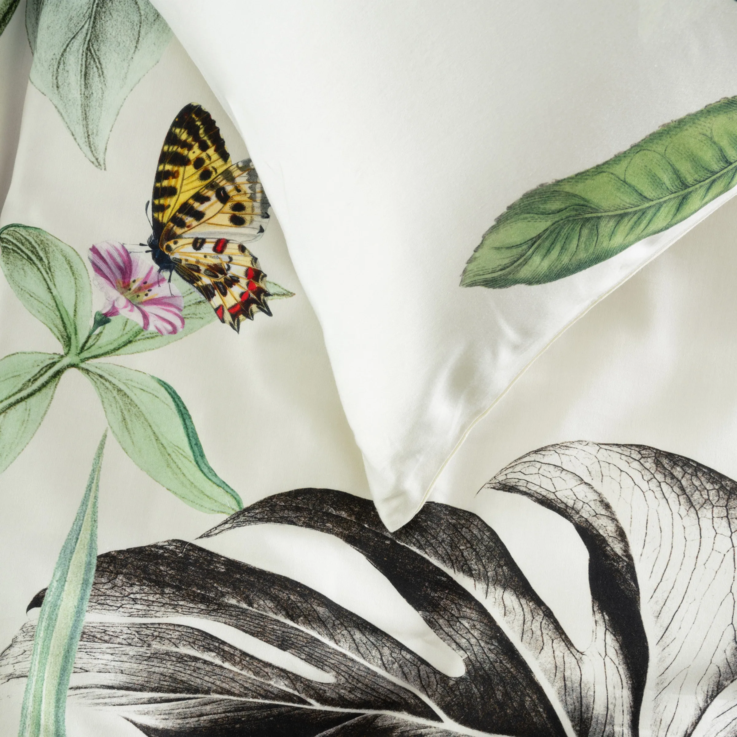SAVONA Grove Duvet Cover Set, Linen, Super King