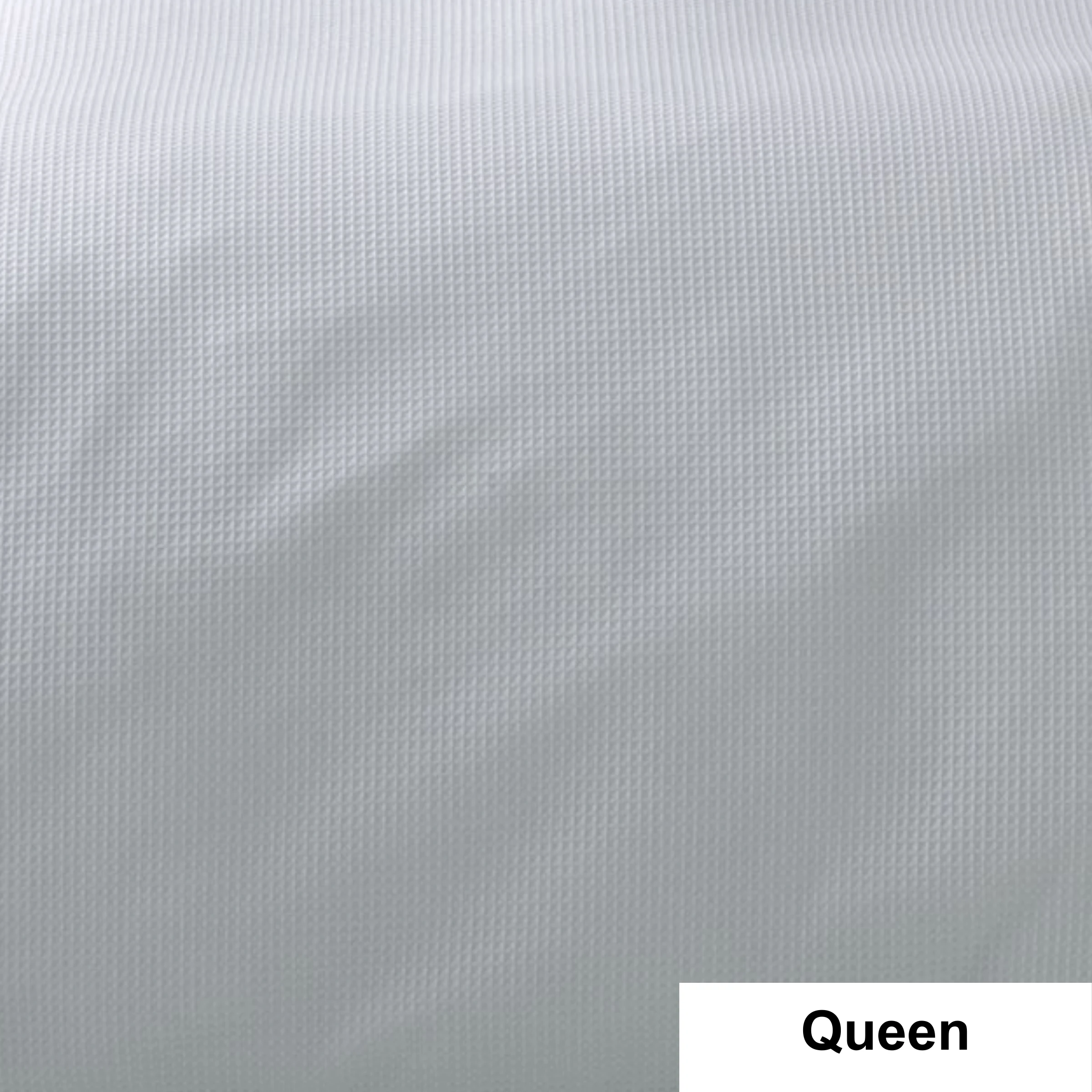 SAVONA Nova Duvet Cover Set, White, Queen
