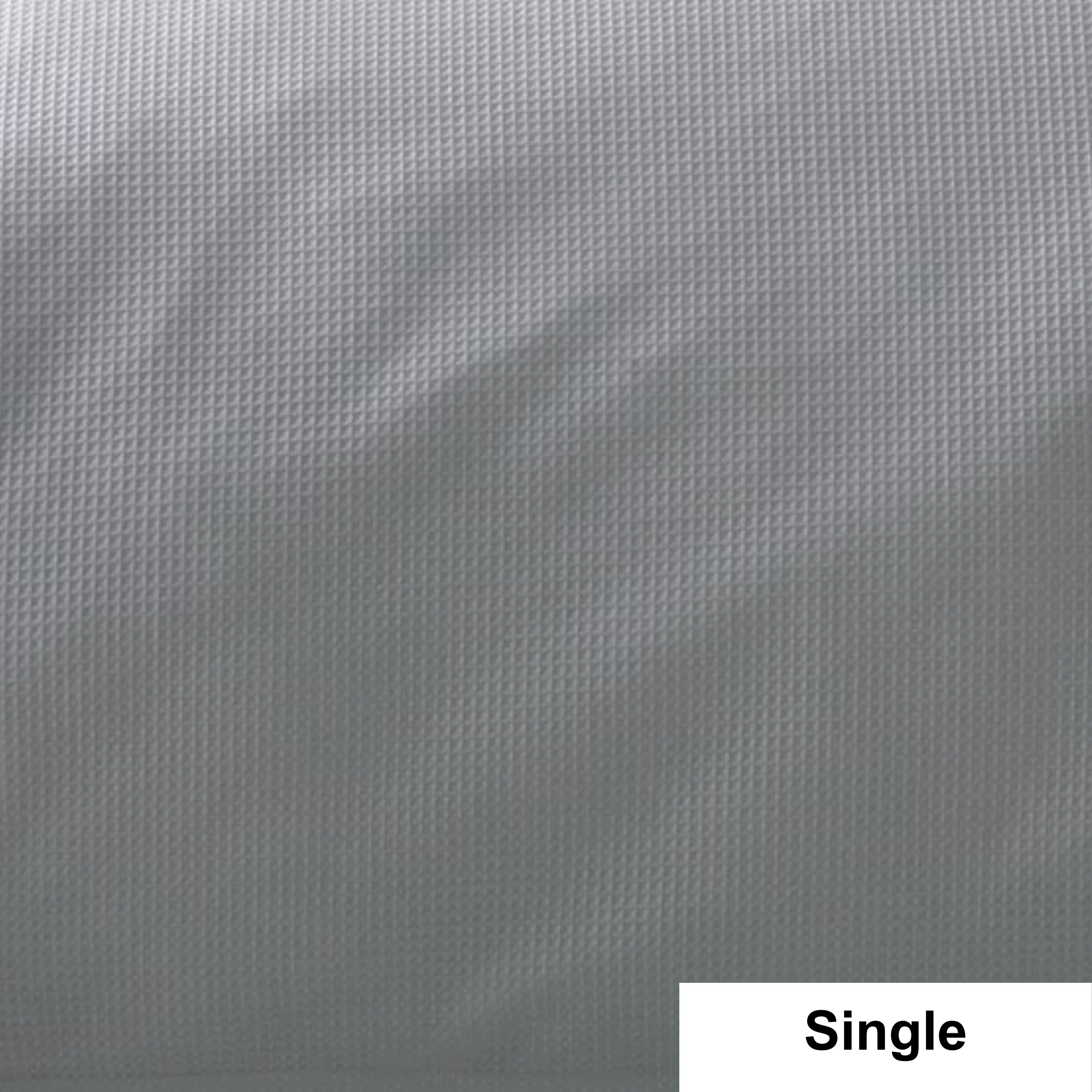 SAVONA Nova Duvet Cover Set, Silver, Single