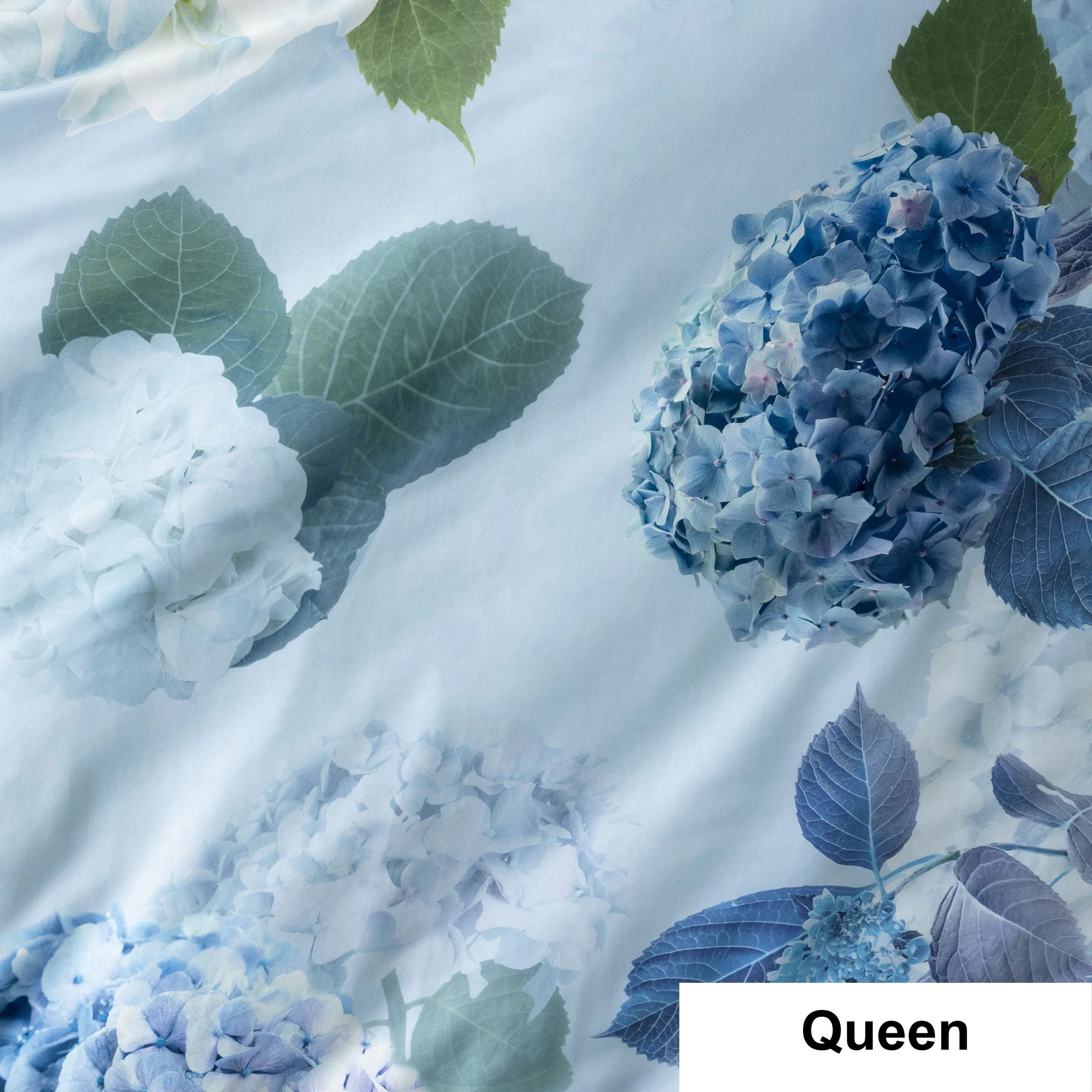 SAVONA Thea Duvet Cover Set, Cornflower, Queen