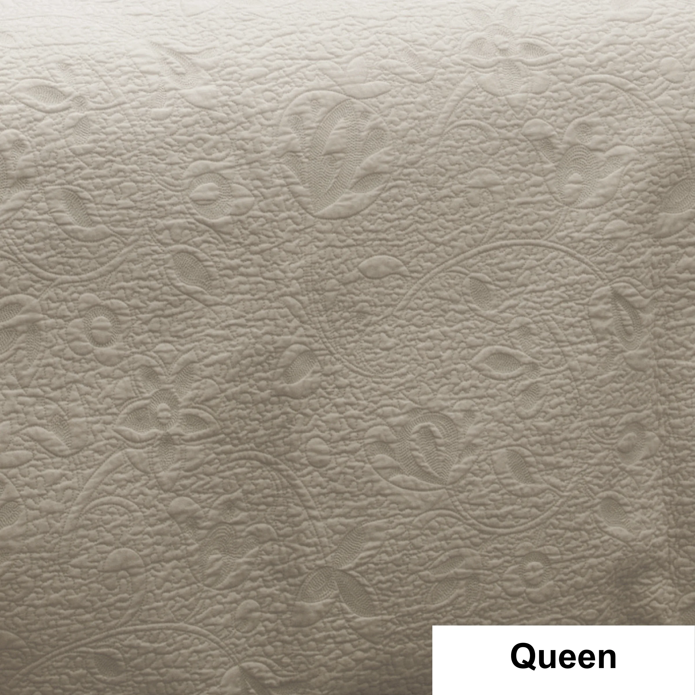 SAVONA Chantel Bedspread, Moonbeam, Queen
