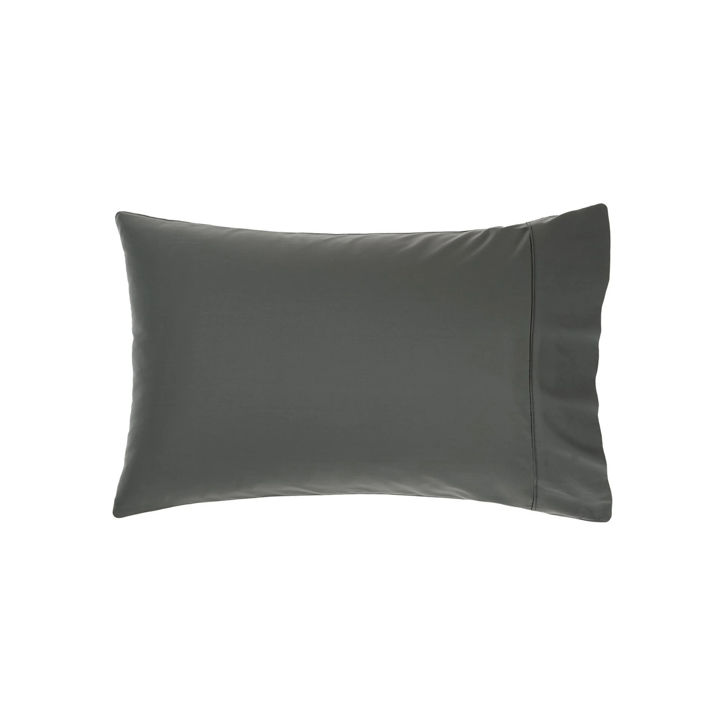 SAVONA 500T Bamboo Cotton Sheet Set, Steel Grey, Single