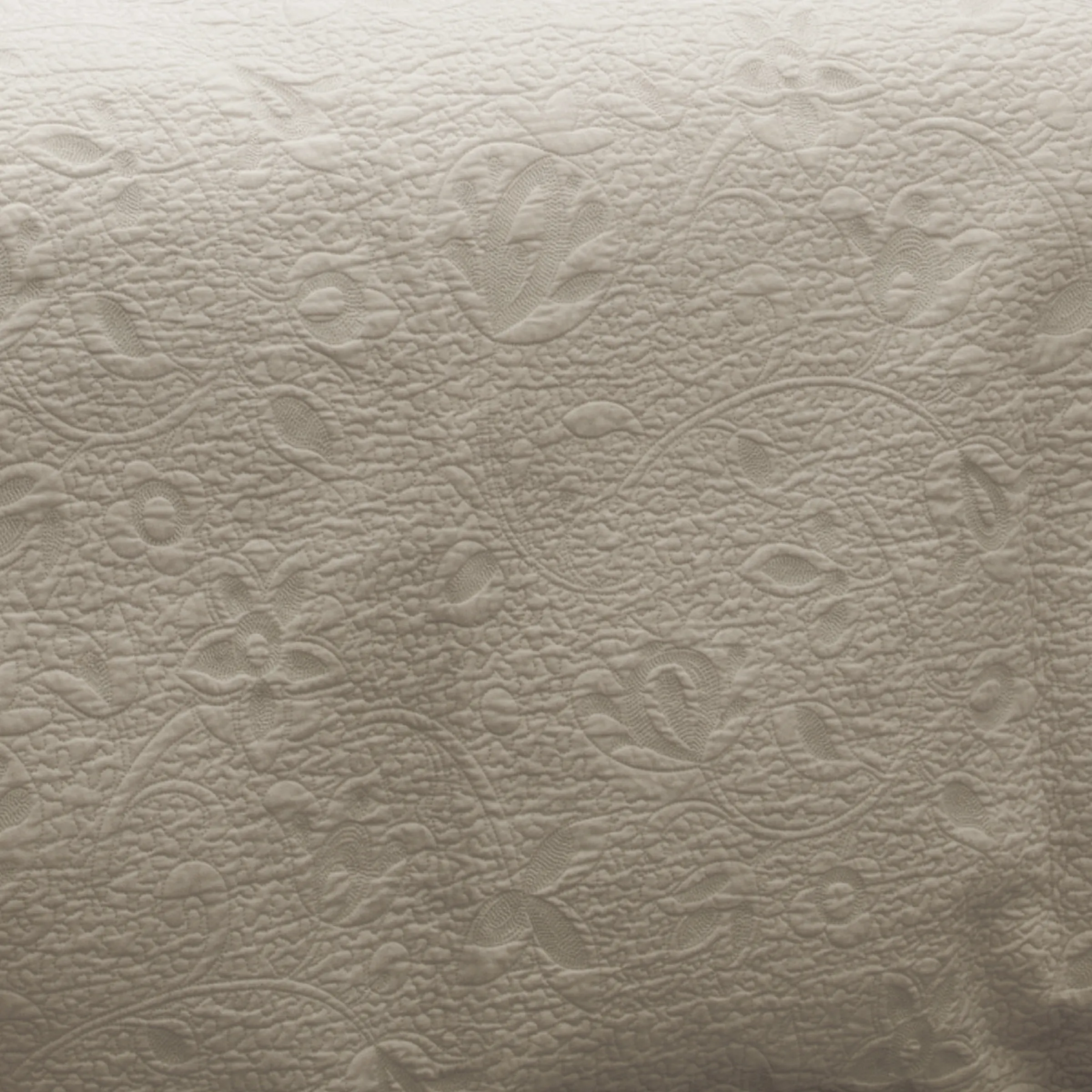 SAVONA Chantel European Pillowcase, Moonbeam